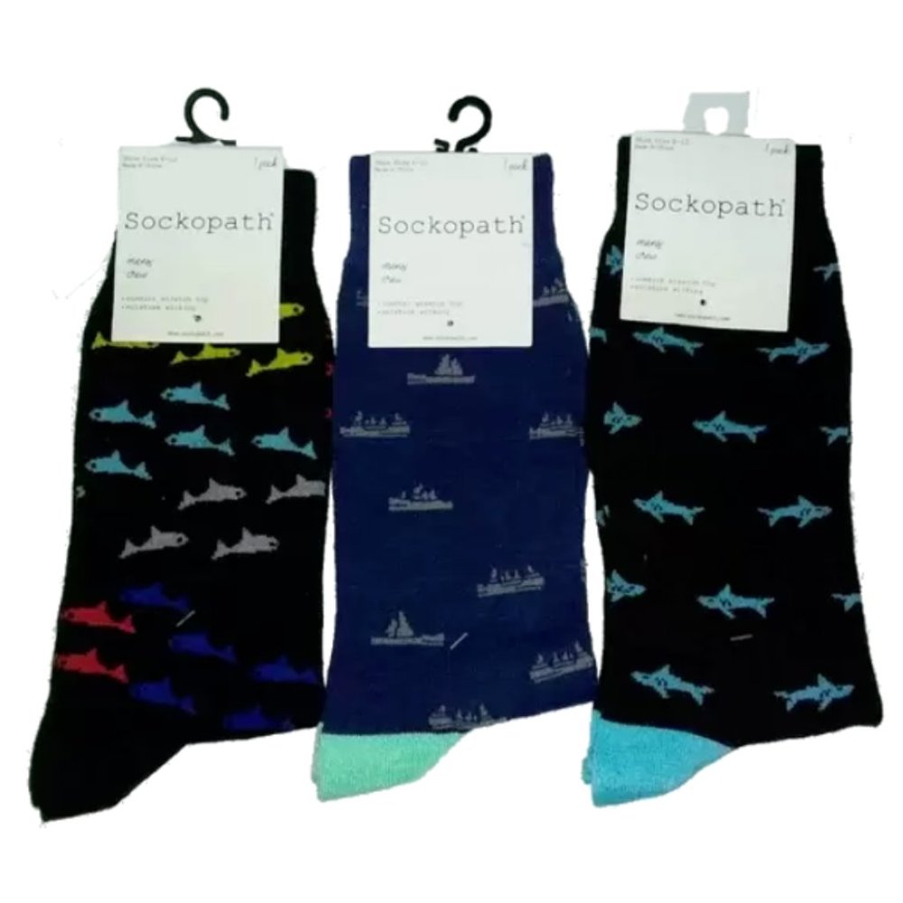 2/$15 Sockopath Sock Set